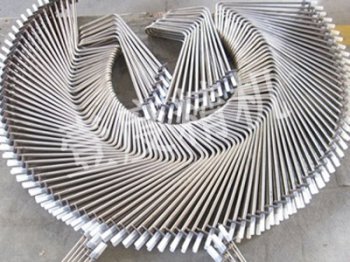 發熱管噴砂效果