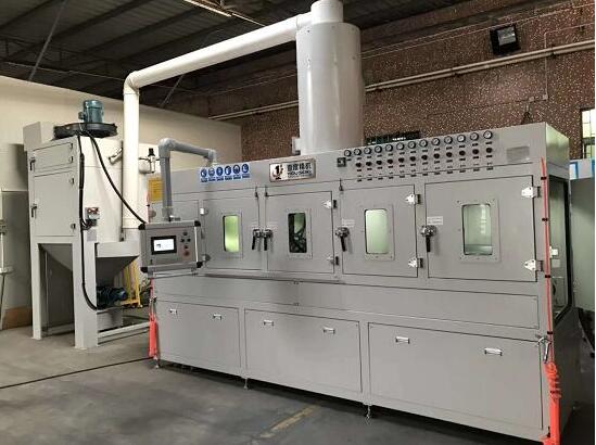 選擇噴砂房廠家，先要搞清楚什么具體方面？